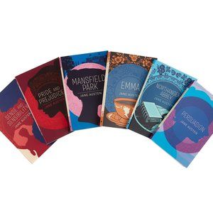 NWOT Jane Austen 6 Book set